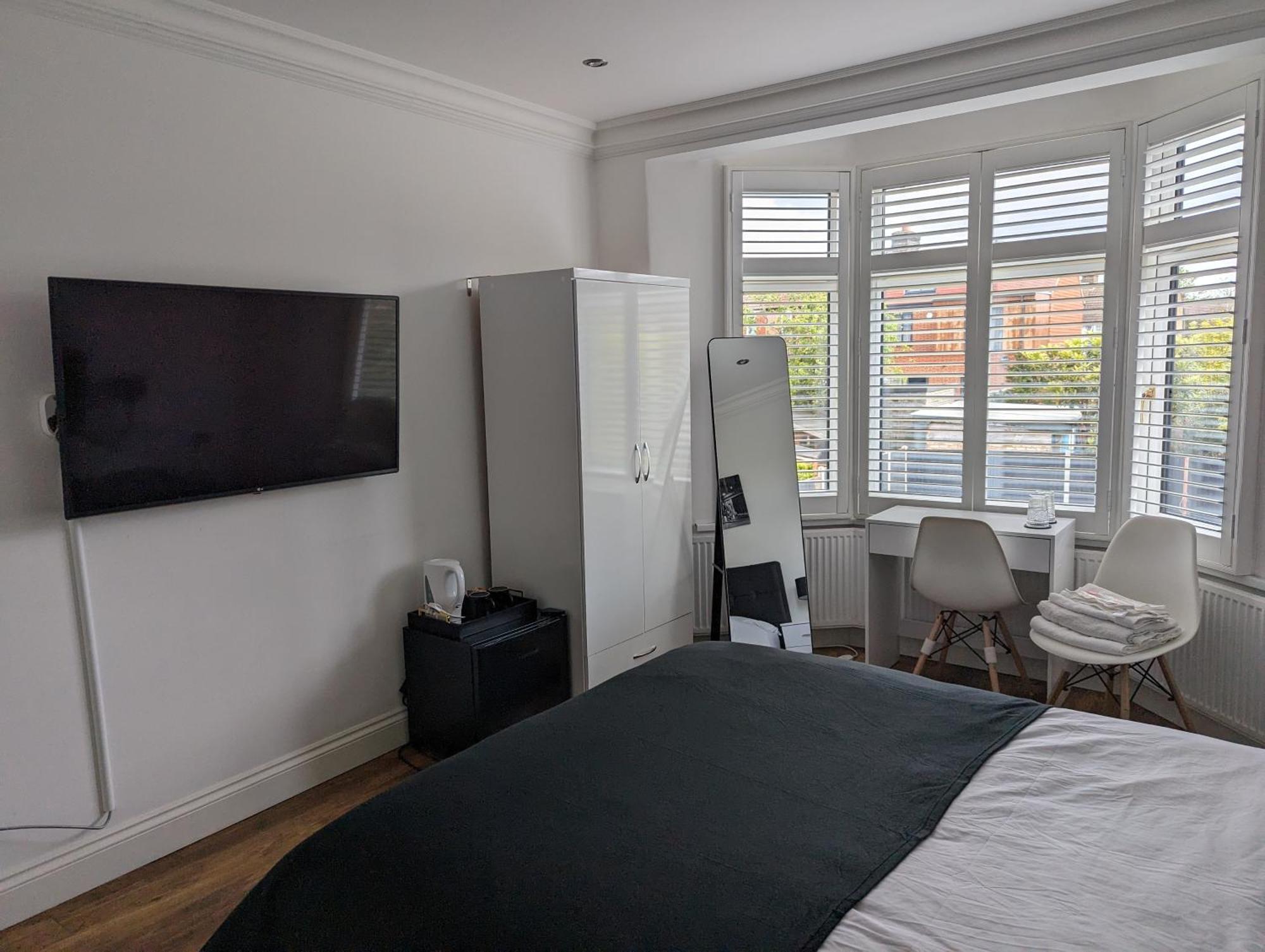Luxury Hotel Rooms Palmers Green Eksteriør bilde